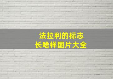 法拉利的标志长啥样图片大全