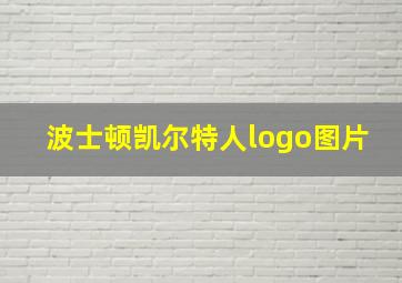 波士顿凯尔特人logo图片