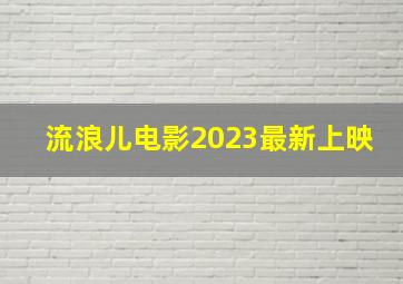 流浪儿电影2023最新上映