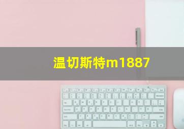 温切斯特m1887