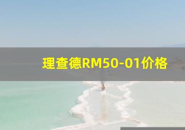 理查德RM50-01价格