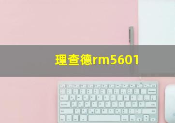 理查德rm5601