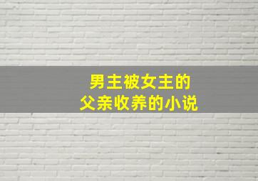 男主被女主的父亲收养的小说