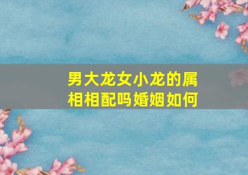 男大龙女小龙的属相相配吗婚姻如何