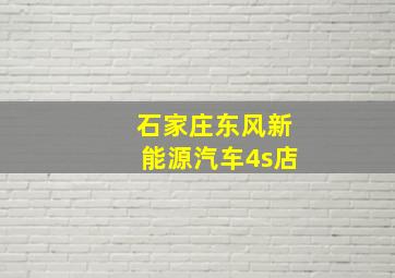 石家庄东风新能源汽车4s店