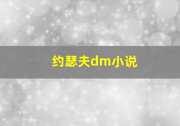 约瑟夫dm小说