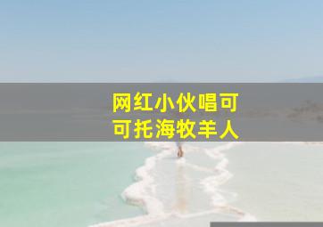 网红小伙唱可可托海牧羊人