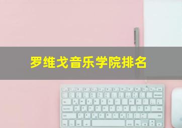 罗维戈音乐学院排名