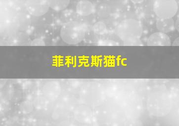 菲利克斯猫fc