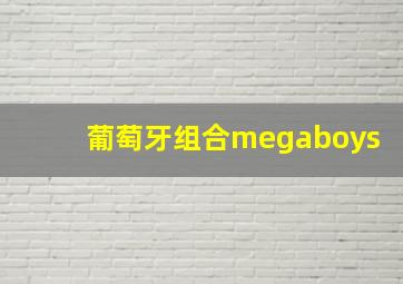 葡萄牙组合megaboys