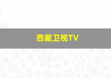 西藏卫视TV