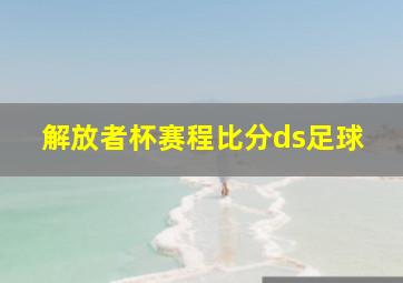 解放者杯赛程比分ds足球