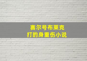 赛尔号布莱克打的身重伤小说