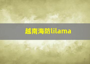 越南海防lilama