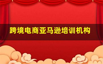 跨境电商亚马逊培训机构