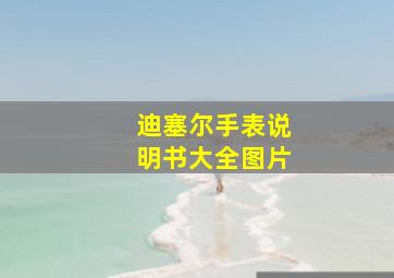 迪塞尔手表说明书大全图片