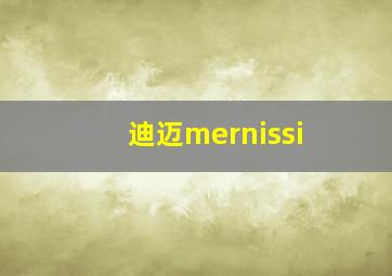 迪迈mernissi