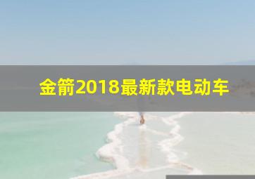 金箭2018最新款电动车