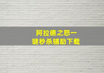 阿拉德之怒一键秒杀辅助下载