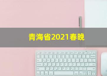 青海省2021春晚