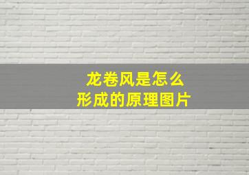 龙卷风是怎么形成的原理图片