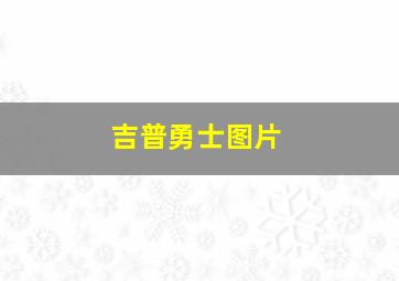 吉普勇士图片